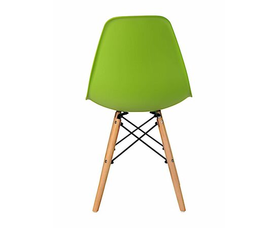 Стул пластиковый Eames DSW фисташковый, изображение 4 | Интернет магазин мебели и декора LifeDekor