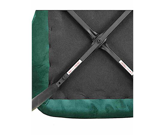 Стул BATT велюр изумруд, каркас черный, изображение 8 | Интернет магазин мебели и декора LifeDekor