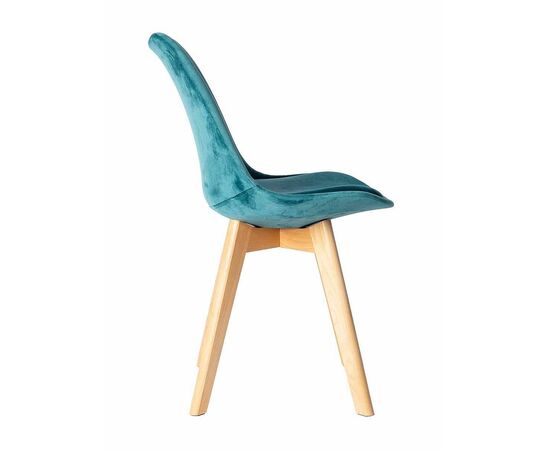 Стул FRANKFURT V велюр аквамарин, изображение 3 | Интернет магазин мебели и декора LifeDekor