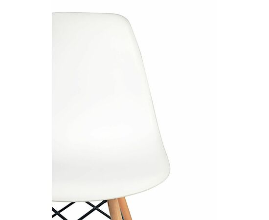 Стул пластиковый Eames DSW белый, изображение 5 | Интернет магазин мебели и декора LifeDekor