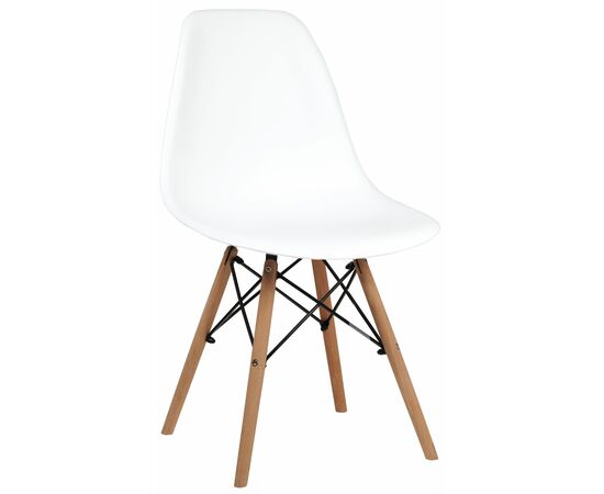 Стул пластиковый Eames DSW белый, изображение 2 | Интернет магазин мебели и декора LifeDekor