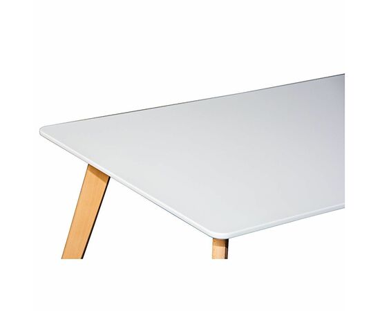 Стол FRANKFURT 120*80 белый, изображение 3 | Интернет магазин мебели и декора LifeDekor