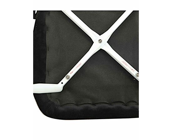 Стул BATT велюр черный, каркас черный, изображение 8 | Интернет магазин мебели и декора LifeDekor