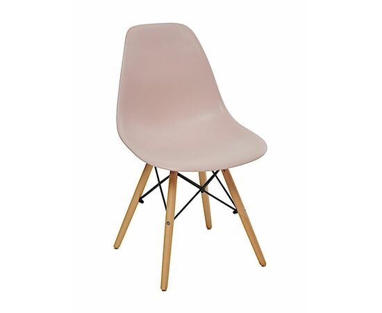 Стул пластиковый Eames DSW чайная роза | Интернет магазин мебели и декора LifeDekor