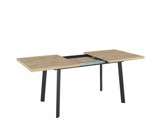 Стол NORMAN 138-180/85 дуб канзас, изображение 4 | Интернет магазин мебели и декора LifeDekor