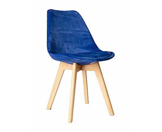 Стул FRANKFURT V велюр сапфир | Интернет магазин мебели и декора LifeDekor