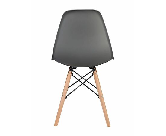 Стул пластиковый Eames DSW графит, изображение 4 | Интернет магазин мебели и декора LifeDekor