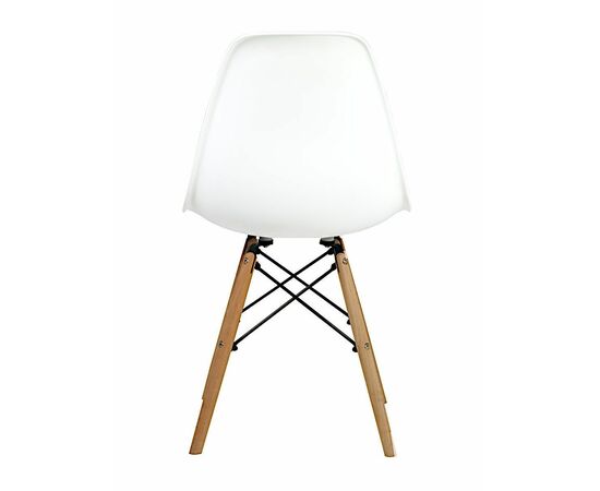 Стул пластиковый Eames DSW белый, изображение 4 | Интернет магазин мебели и декора LifeDekor
