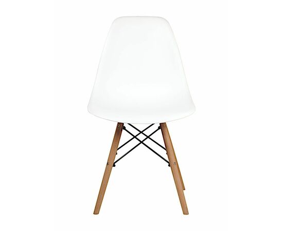 Стул пластиковый Eames DSW белый, изображение 2 | Интернет магазин мебели и декора LifeDekor