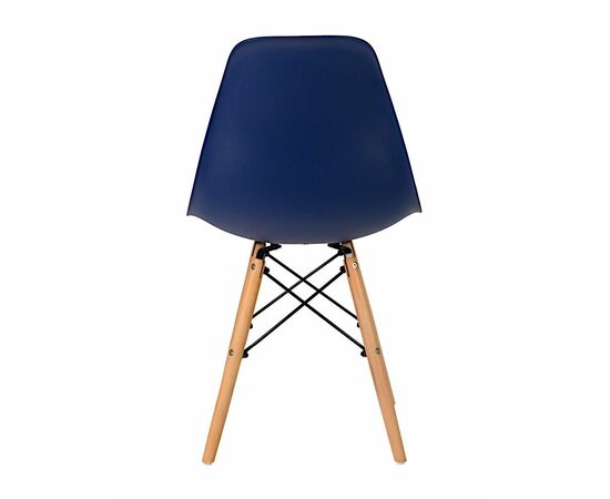 Стул пластиковый Eames DSW сапфир, изображение 4 | Интернет магазин мебели и декора LifeDekor