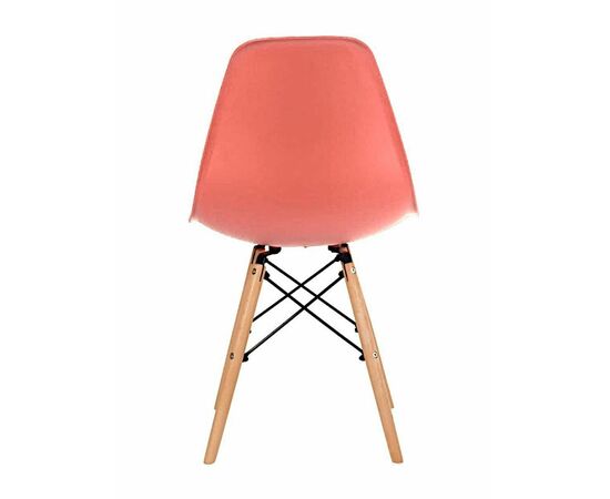 Стул пластиковый Eames DSW коралл, изображение 4 | Интернет магазин мебели и декора LifeDekor