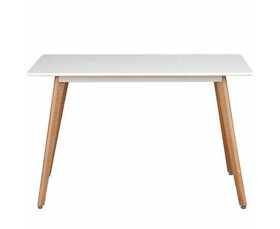 Стол FRANKFURT 120*80 белый, изображение 2 | Интернет магазин мебели и декора LifeDekor