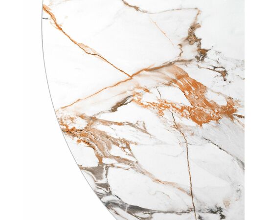 Стол BRAVO 140х85х77 см керамогранит Calacatta Matt, изображение 6 | Интернет магазин мебели и декора LifeDekor