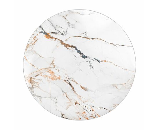 Стол BRAVO 140х85х77 см керамогранит Calacatta Matt, изображение 4 | Интернет магазин мебели и декора LifeDekor