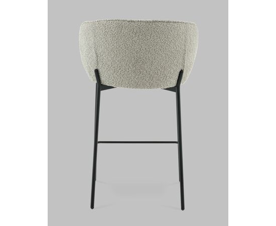 Стул полубарный Тисдейл букле светло-зеленый, изображение 5 | Интернет магазин мебели и декора LifeDekor