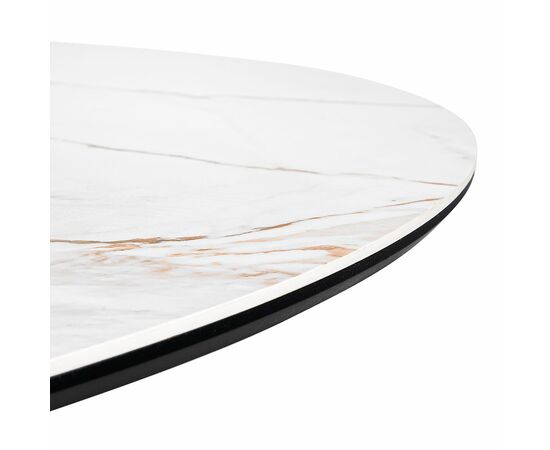 Стол BRAVO 140х85х77 см керамогранит Calacatta Matt, изображение 10 | Интернет магазин мебели и декора LifeDekor