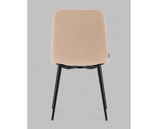 Стул Одди Diamond велюр бежевый, изображение 5 | Интернет магазин мебели и декора LifeDekor