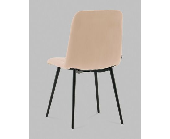 Стул Одди Diamond велюр бежевый, изображение 6 | Интернет магазин мебели и декора LifeDekor