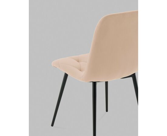 Стул Одди Diamond велюр бежевый, изображение 7 | Интернет магазин мебели и декора LifeDekor