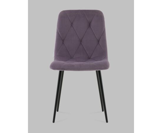 Стул Одди Diamond велюр пыльно-сиреневый, изображение 3 | Интернет магазин мебели и декора LifeDekor