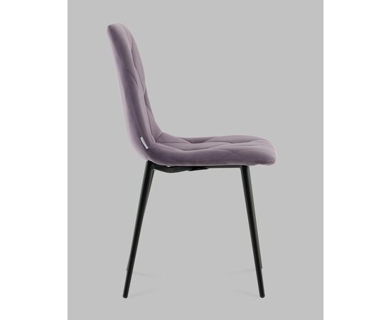 Стул Одди Diamond велюр пыльно-сиреневый, изображение 4 | Интернет магазин мебели и декора LifeDekor