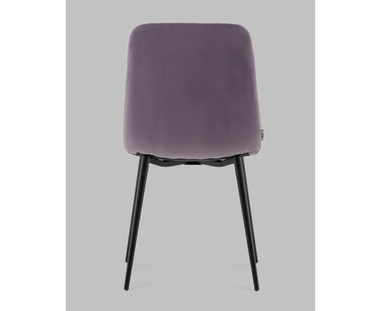 Стул Одди Diamond велюр пыльно-сиреневый, изображение 5 | Интернет магазин мебели и декора LifeDekor