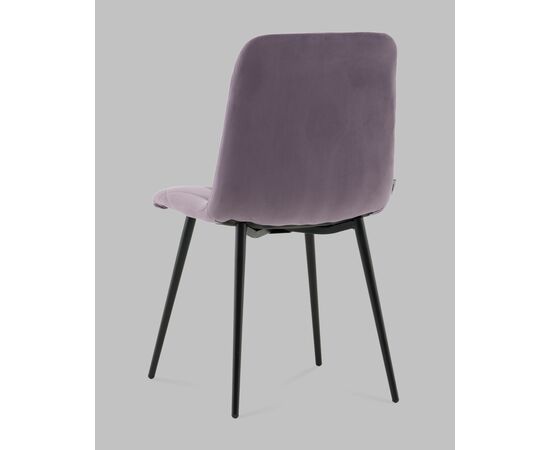 Стул Одди Diamond велюр пыльно-сиреневый, изображение 6 | Интернет магазин мебели и декора LifeDekor