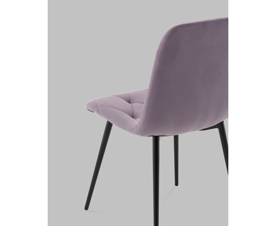 Стул Одди Diamond велюр пыльно-сиреневый, изображение 7 | Интернет магазин мебели и декора LifeDekor