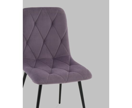 Стул Одди Diamond велюр пыльно-сиреневый, изображение 8 | Интернет магазин мебели и декора LifeDekor