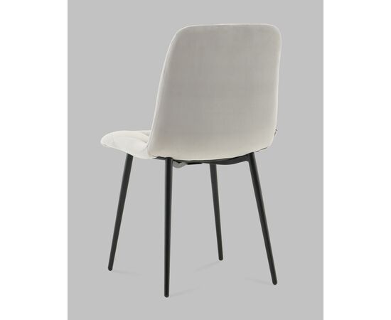 Стул Одди Diamond велюр светло-серый, изображение 6 | Интернет магазин мебели и декора LifeDekor