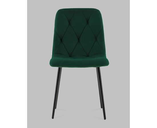 Стул Одди Diamond велюр зеленый, изображение 3 | Интернет магазин мебели и декора LifeDekor