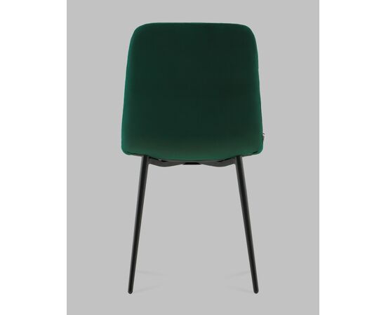 Стул Одди Diamond велюр зеленый, изображение 5 | Интернет магазин мебели и декора LifeDekor
