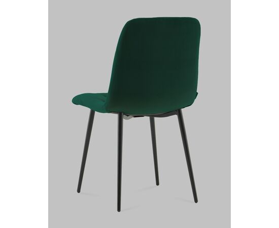 Стул Одди Diamond велюр зеленый, изображение 6 | Интернет магазин мебели и декора LifeDekor