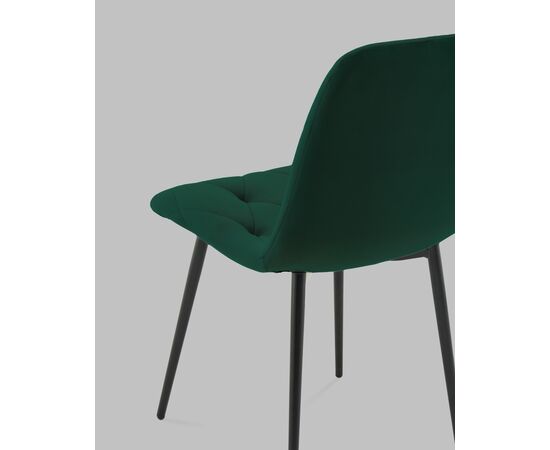 Стул Одди Diamond велюр зеленый, изображение 7 | Интернет магазин мебели и декора LifeDekor