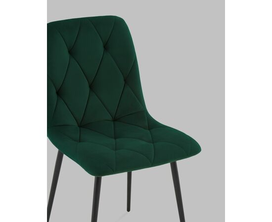 Стул Одди Diamond велюр зеленый, изображение 8 | Интернет магазин мебели и декора LifeDekor