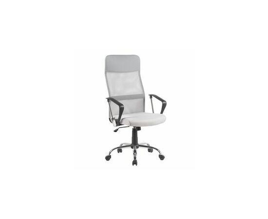 Кресло офисное TopChairs Benefit NEW серое NC, изображение 2 | Интернет магазин мебели и декора LifeDekor