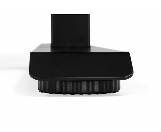 Компьютерный стол Маркос 140х80 светло-серый / черный, изображение 12 | Интернет магазин мебели и декора LifeDekor