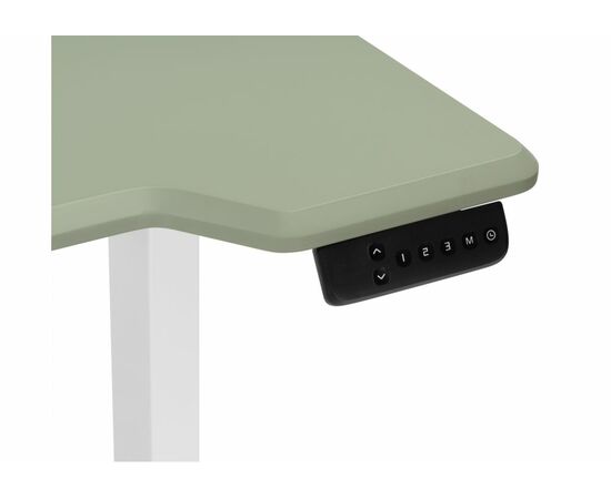 Компьютерный стол Маркос 140х80 зеленый  / белый, изображение 6 | Интернет магазин мебели и декора LifeDekor