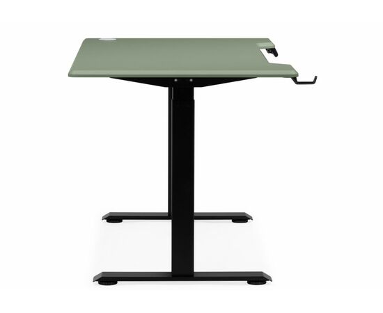 Компьютерный стол Маркос 140х80 зеленый / черный, изображение 5 | Интернет магазин мебели и декора LifeDekor