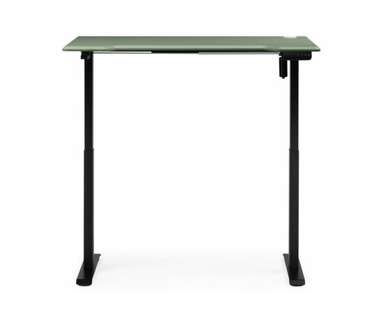 Компьютерный стол Маркос 140х80 зеленый / черный, изображение 6 | Интернет магазин мебели и декора LifeDekor