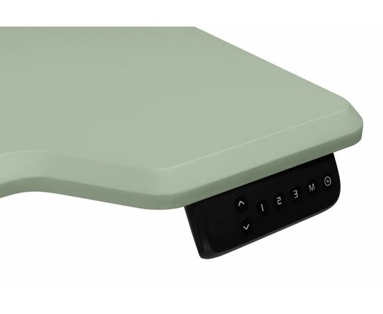 Компьютерный стол Маркос 140х80 зеленый / черный, изображение 7 | Интернет магазин мебели и декора LifeDekor