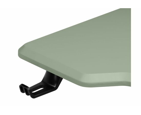 Компьютерный стол Маркос 140х80 зеленый / черный, изображение 8 | Интернет магазин мебели и декора LifeDekor