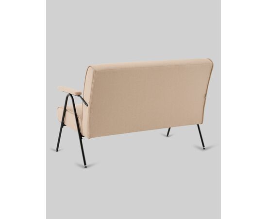 Диван Эндино рогожка бежевый, изображение 4 | Интернет магазин мебели и декора LifeDekor