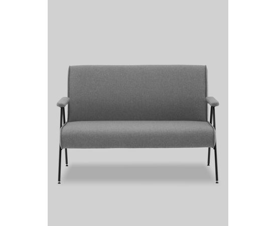 Диван Эндино рогожка серый, изображение 3 | Интернет магазин мебели и декора LifeDekor