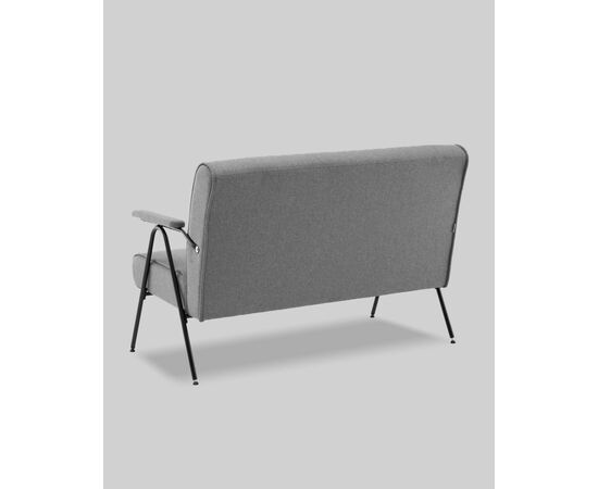 Диван Эндино рогожка серый, изображение 5 | Интернет магазин мебели и декора LifeDekor