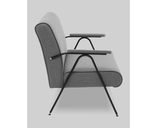 Диван Эндино рогожка серый, изображение 4 | Интернет магазин мебели и декора LifeDekor