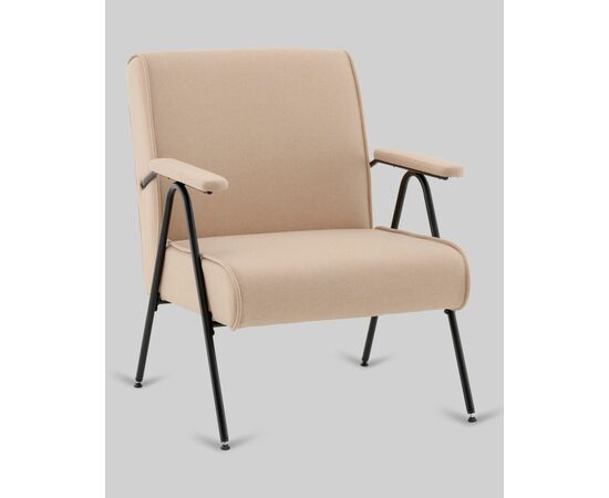 Кресло Эндино рогожка бежевый, изображение 2 | Интернет магазин мебели и декора LifeDekor