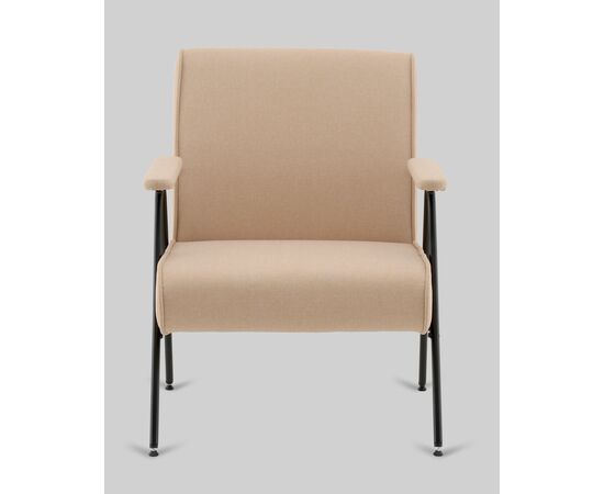 Кресло Эндино рогожка бежевый, изображение 3 | Интернет магазин мебели и декора LifeDekor