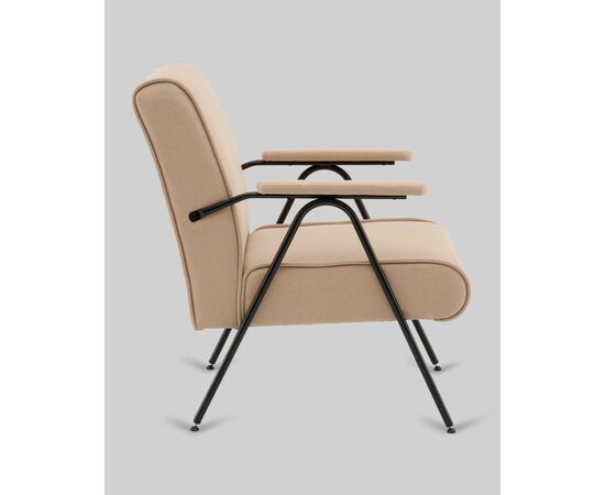 Кресло Эндино рогожка бежевый, изображение 4 | Интернет магазин мебели и декора LifeDekor