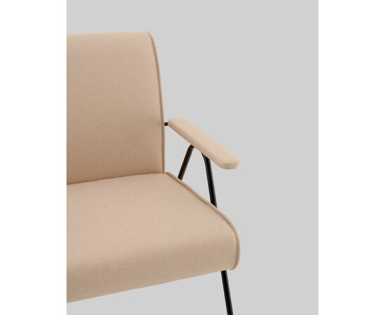 Кресло Эндино рогожка бежевый, изображение 5 | Интернет магазин мебели и декора LifeDekor